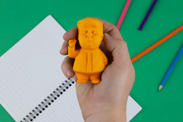 Gift Republic Προεδρική Γόμα / Presidential Eraser: Trump 2