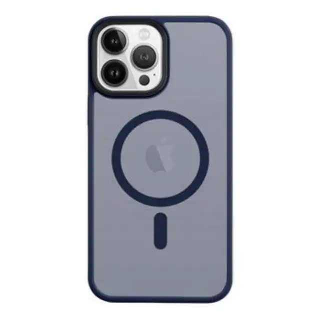 Tactical MagForce Hyperstealth Cover for Apple iPhone 13 Pro Max Deep Blue