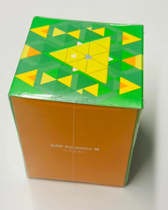 GAN M Pyraminx (Enhanced - Frosted) 3