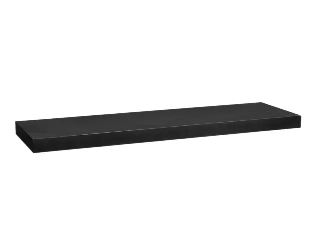 Ράφι τοίχου Fixy 5five με διαστάσεις 80x23.5x3.8cm - Σε μαύρη απόχρωση 138954A