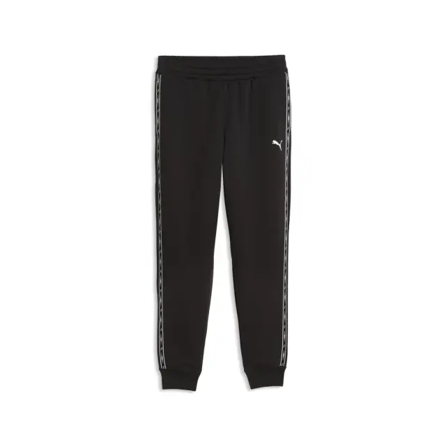 Puma Men's Essentials Tape Logo Fleece Sweatpants Μαύρο 694340-01 (Puma) - Medium