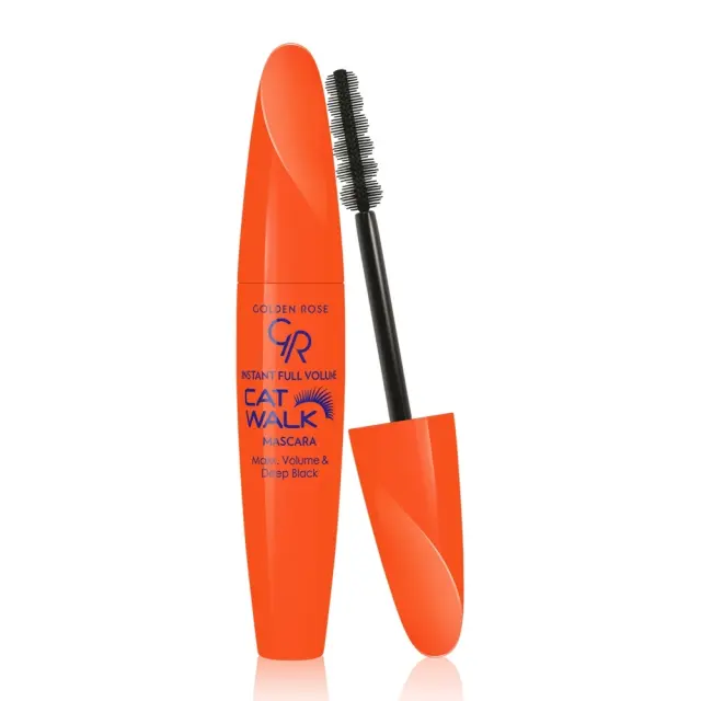 Golden Rose Mascara Instant Full Volume Cat Walk Black 9ml