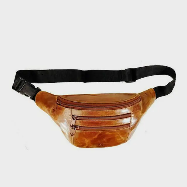 Δερμάτινο Τσαντάκι Μέσης Lavor 1-7122 Ταμπά - ONESIZE 2