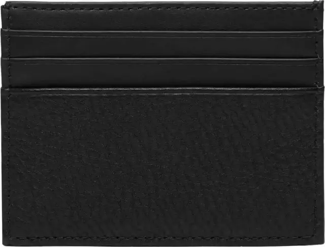 Tommy Hilfiger Ανδρική Μικρή Θήκη Πιστωτικών Καρτών Th Central CC Holder Μαύρο 3