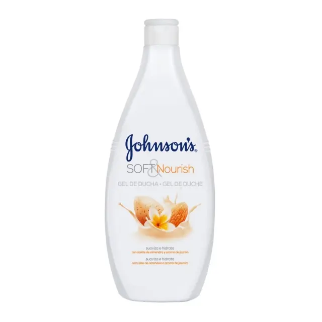 Johnson's Αφρόλουτρο Soft & Nourish 750ml