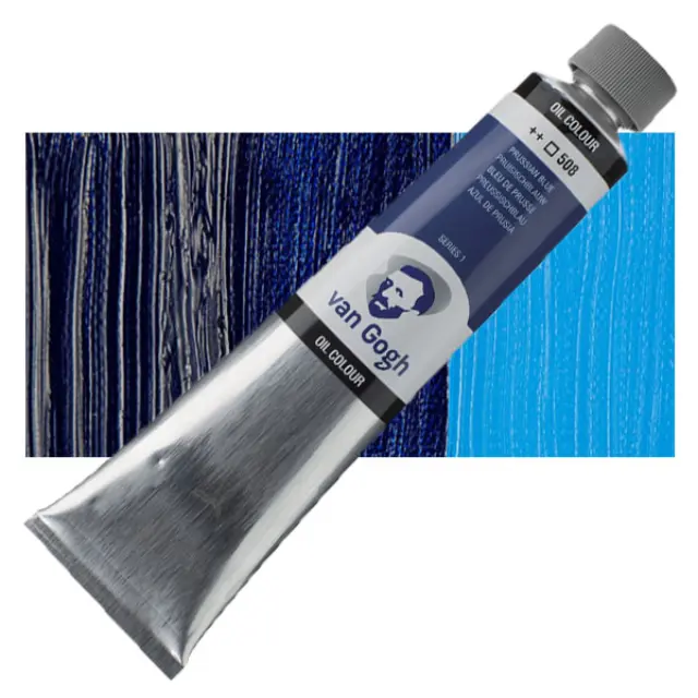 Λάδι Talens Van Gogh - 508 Prussian Blue - 60ml
