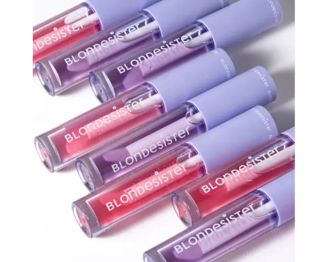 BLONDE SISTER 02 RED FRUITS - LIP OIL CUTE LIPPY 2.5ML 3