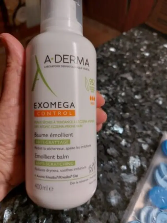 Aderma Exomega Control Baume Emolliente Μαλακτικό Βάλσαμο για το Ατοπικό & πολύ Ξηρό Δέρμα, για Πρόσωπο & Σώμα, 400ml