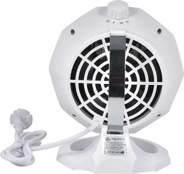 WG-089 Κεραμικό Αερόθερμο Δαπέδου 1800W 2
