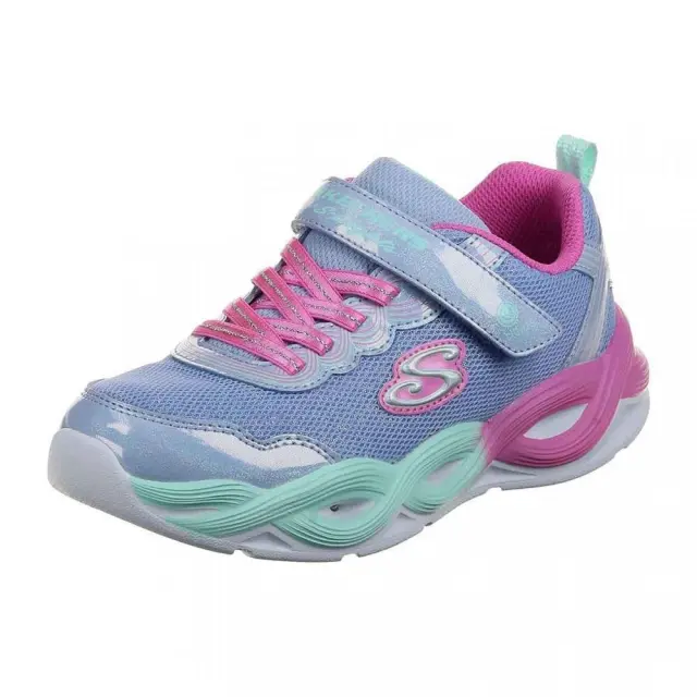 Skechers Twisty Glow (PS) (303717L-PWMT) - Μώβ - 34 2
