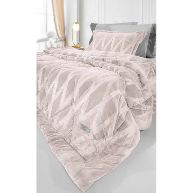 Πάπλωμα Υπέρδιπλο Guy Laroche Zadic Pudra 220x240
