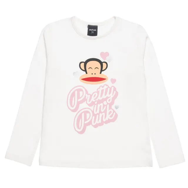 Μπλούζα Paul Frank με glitter στοιχεία