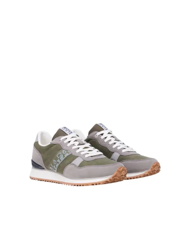 Napapijri - Ανδρικά Sneakers Cosmos Syn NP0A8BLO-MI5 Πράσινο/Γκρι - 41 3