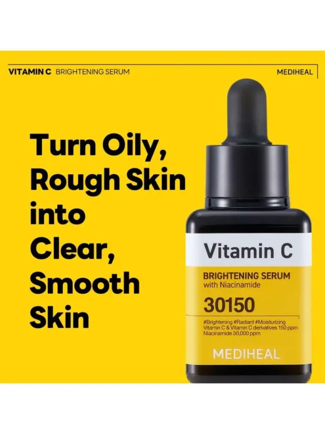 Mediheal Vitamin C Brightening Serum -Ορός με βιταμίνη C κ νιασιναμίδη 40ml 3