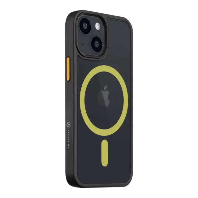 Tactical MagForce Hyperstealth 2.0 Cover for Apple iPhone 13 mini Black/Yellow 2