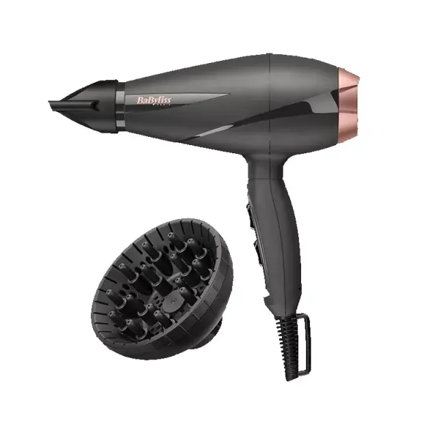 Babyliss 6709E Smooth Pro Ionic Επαγγελματικό Πιστολάκι Μαλλιών με Φυσούνα 2100W