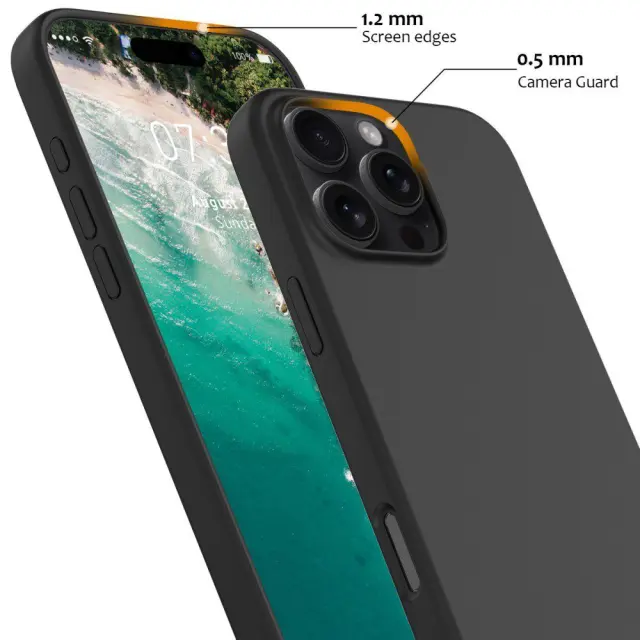 Magsafe Θήκη για iPhone 16 Pro Max- Black OEM 2