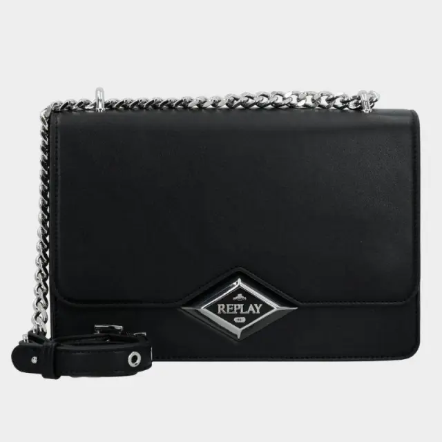 Τσάντα Replay FW3000.056.A0015G-0098 Μαύρο - ONESIZE