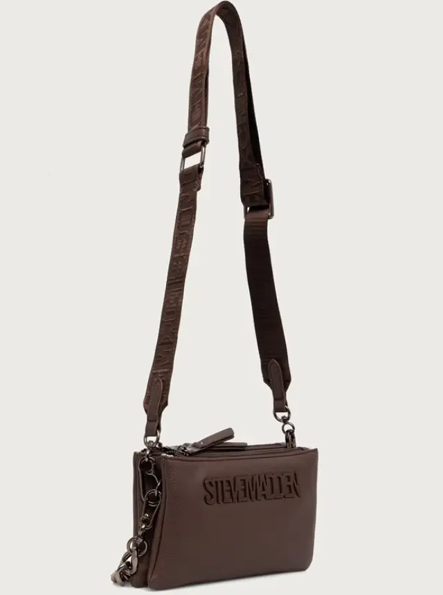 Γυναικεία Τσάντα Χιαστί Steve Madden Bnicco 13001557-BBZ Καφέ Καφέ - One Size 2