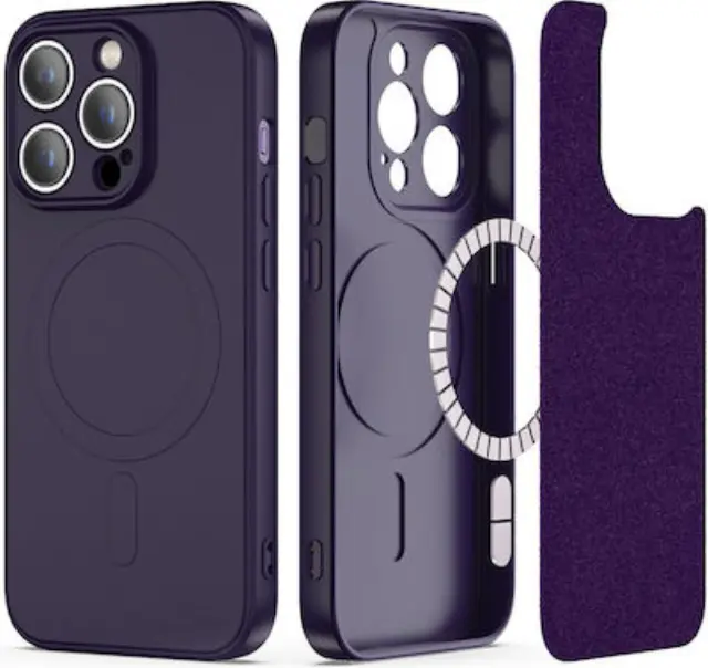 Tech-Protect® Flexair Hybrid Magsafe Back Cover Σιλικόνης για iPhone 14 Pro- DEEP PURPLE