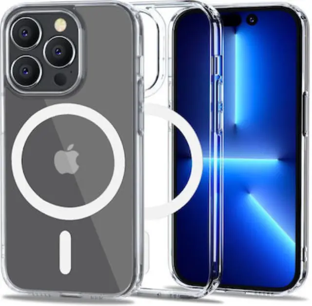 Tech-Protect® Flexair Hybrid Magsafe Back Cover Σιλικόνης για iPhone 14 Pro- Διάφανο