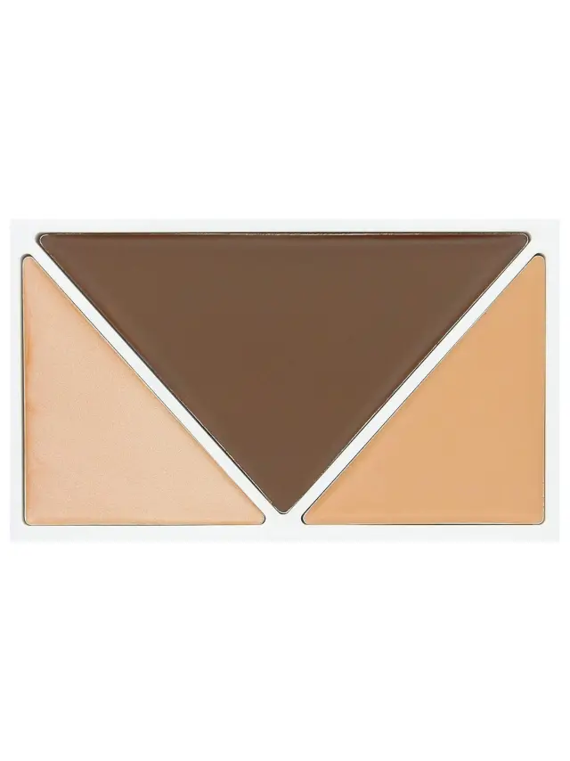 Very Vegan Cream Contour Kit Medium/Tan W7