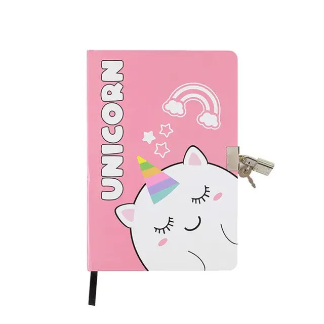 Σημειωματάριο A5 Με Τελείες Και Κλειδί I-Total XL1848 Unicorn/ 139184800 (i-Total)