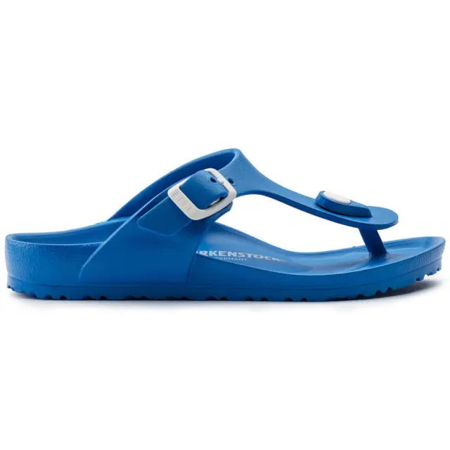 Birkenstock Σαγιονάρες Παιδικό EVA-αδιάβροχο Μπλέ BIR/EVA GIZEH SCUBA KIDS 1003520 BLUE - 32