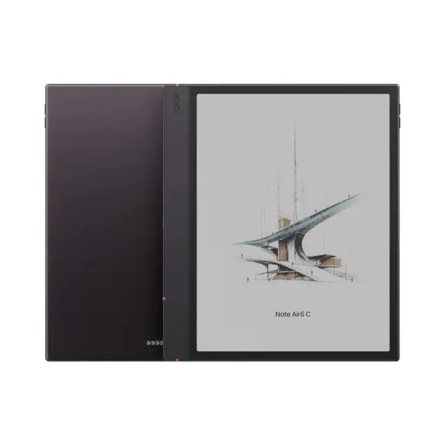 Onyx Boox Note Air 6 C 10.3" 64GB Wi‑Fi E‑Book Reader, Grey