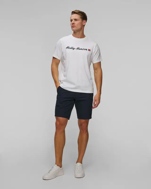 Helly Hansen Core Graphic T-Shirt 2.0 White - S 3
