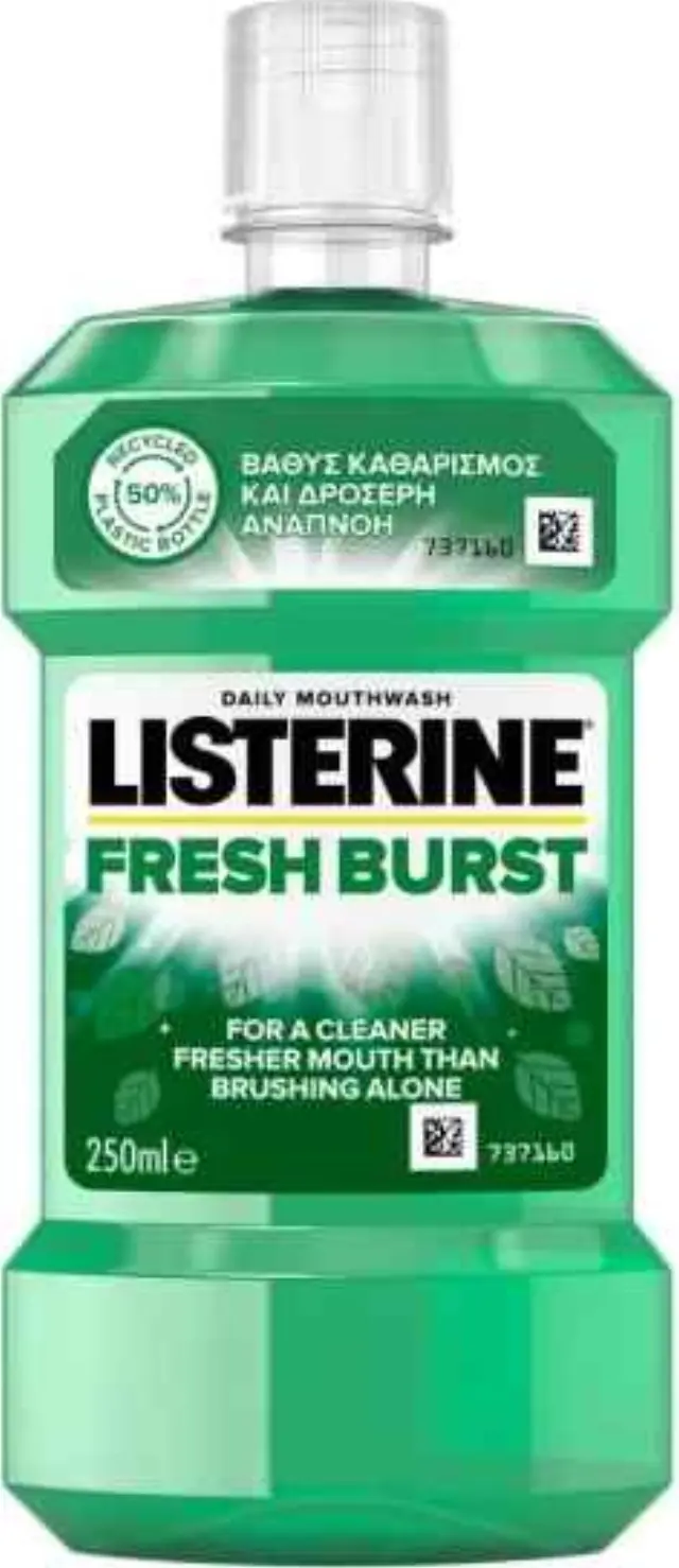 Listerine Fresh Burst Στοματικό Διάλυμα 250ml