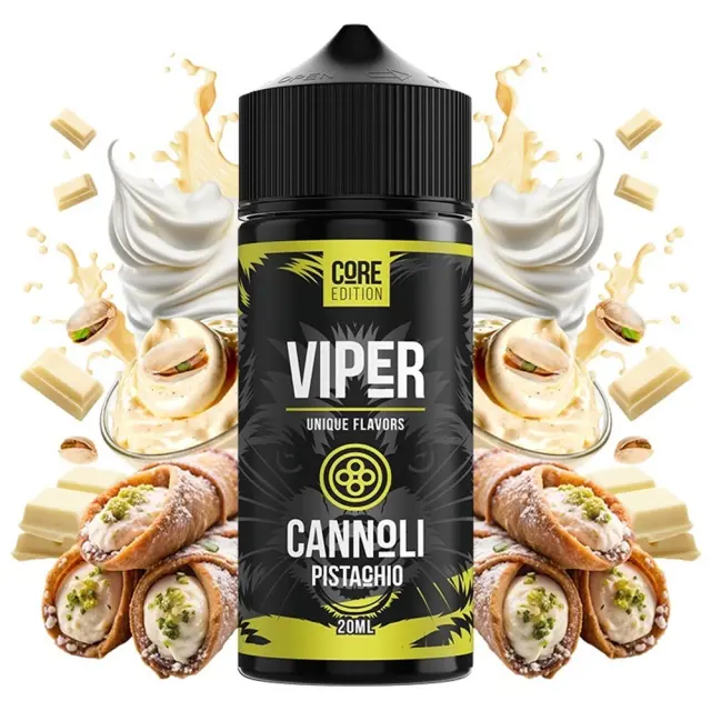 Viper Core Edition Flavor Shots Cannoli Pistachio 20ml to 120ml