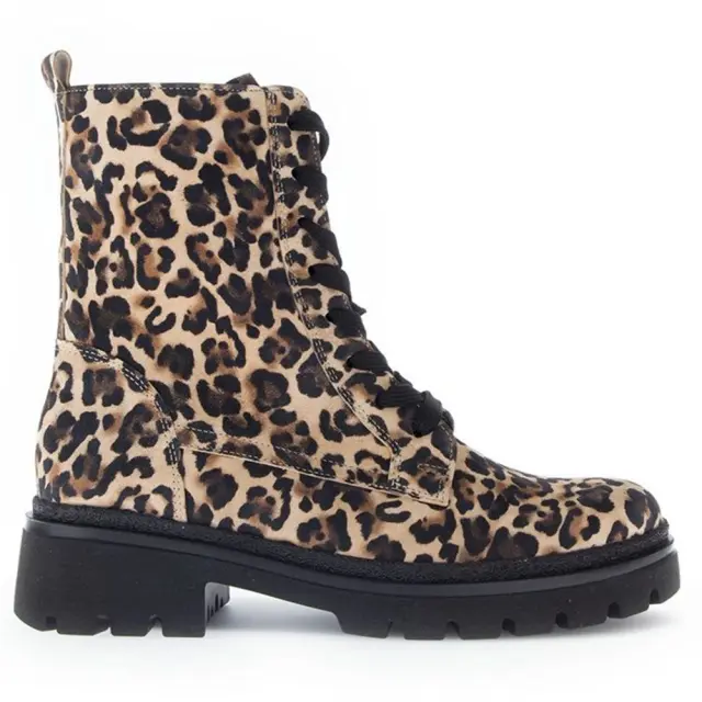 Gabor Μποτάκια Γυναικείο δέρμα suede Prints GAB/72745 80-NATUR