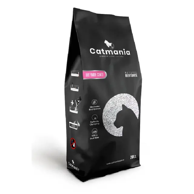 Catmania Άμμος Υγιεινής Γάτας Ταλκ 5lt