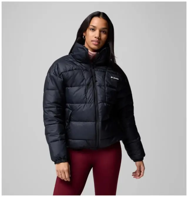 Μπουφάν Columbia Γυναικείο Pike Lake™ PufferJacket Black - 2133594-010