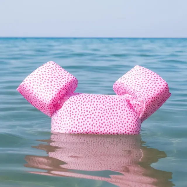 Swim Essentials: Μπρατσάκια με έξτρα θωρακική ενίσχυση για παιδιά με βάρος 15-30 κιλά "Pink with Dots" 410732 3