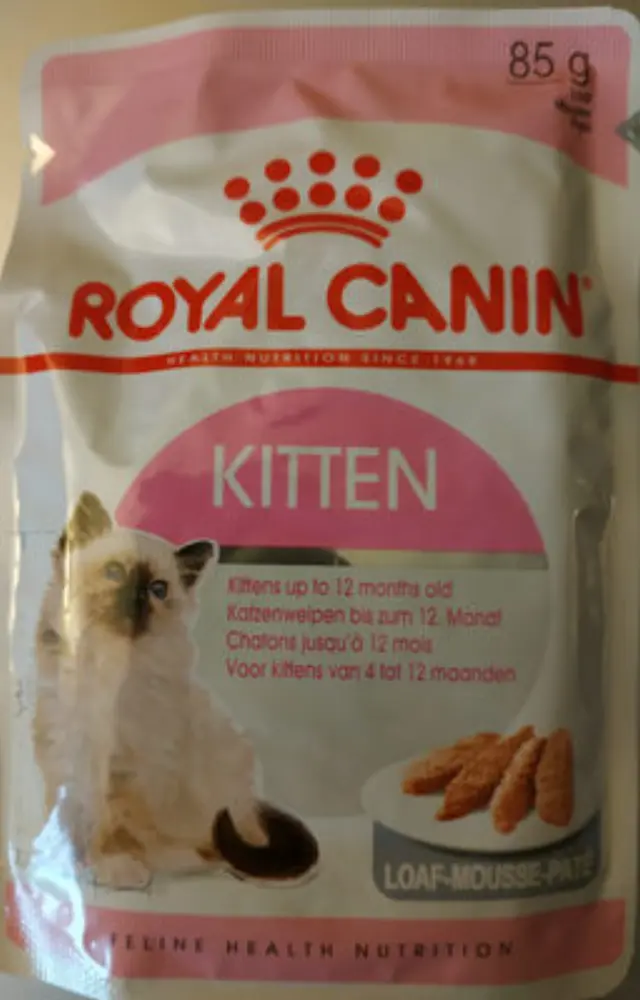 Royal Canin Υγρή Τροφή για Ανήλικη Γάτα με Τόνο (πατέ) 85gr