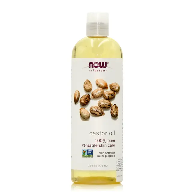 Now Foods Καστορέλαιο για Μαλλιά και Σώμα 475ml