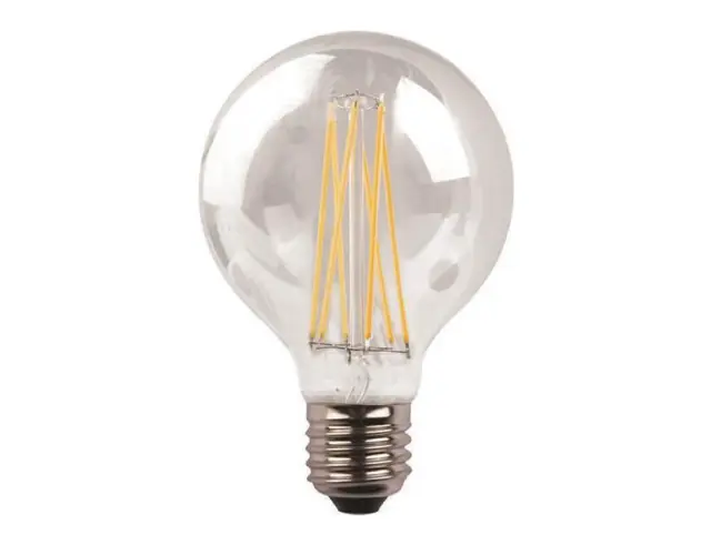Λάμπα LED G95 Eurolamp (147-78471) για ντουί E27, 11W, 3000Κ, Θερμό Λευκό147-78471