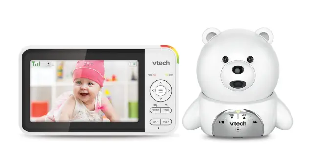 Vtech Video Nanny Ασύρματη Ενδοεπικοινωνία Μωρού με Κάμερα & Οθόνη 5" , Αμφίδρομη Επικοινωνία & Νανουρίσματα 2