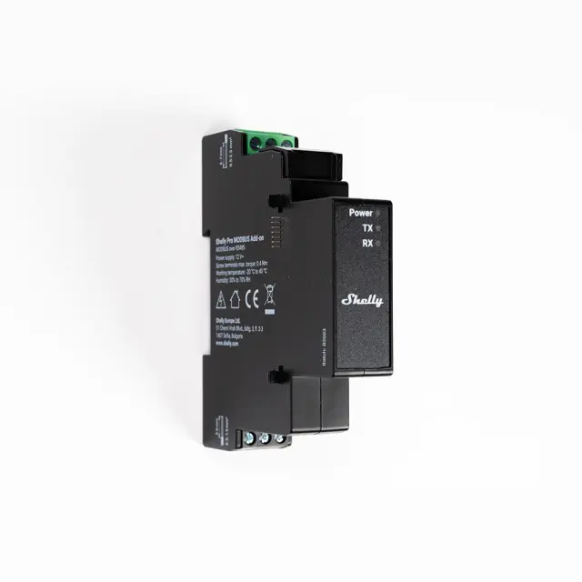 3800238074487 | Shelly Pro Modbus Add-on RS485 - EAN 3800238074487 3