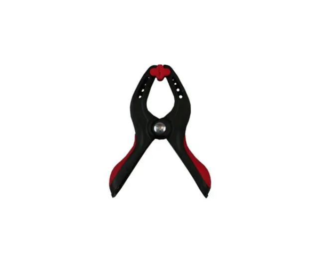 Spring clamp 40 mm 110 mm super profi rubber handl