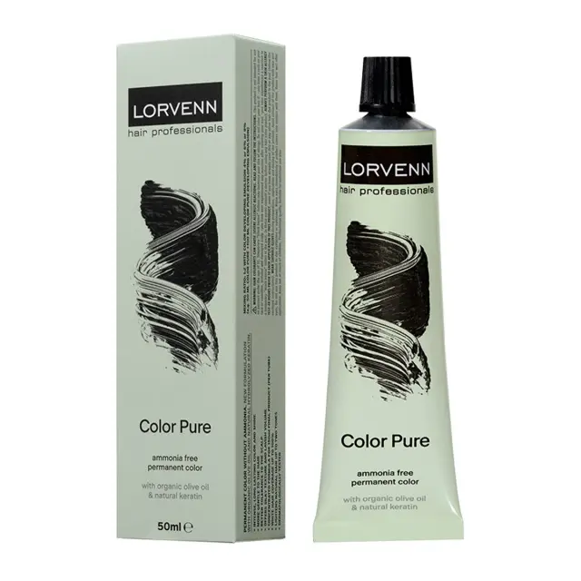 Lorvenn Color Pure Ammonia Free Permanent Color 50ml 7.03-ΦΥΣΙΚΟ ΞΑΝΘΟ ΝΤΟΡΕ