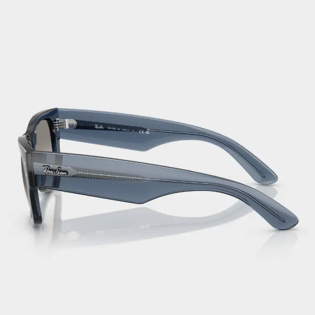 Γυαλιά Ηλίου Ray-Ban Mega Wayfarer 0RB0840S 684532 Διαφανές Σκούρο Μπλε - 51 2