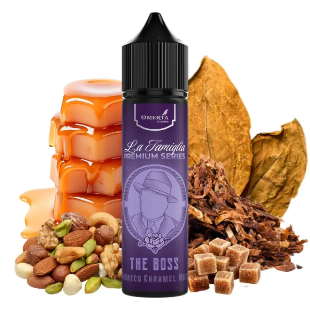 The Boss 10ml (60ml) - La Famiglia Premium by Omerta