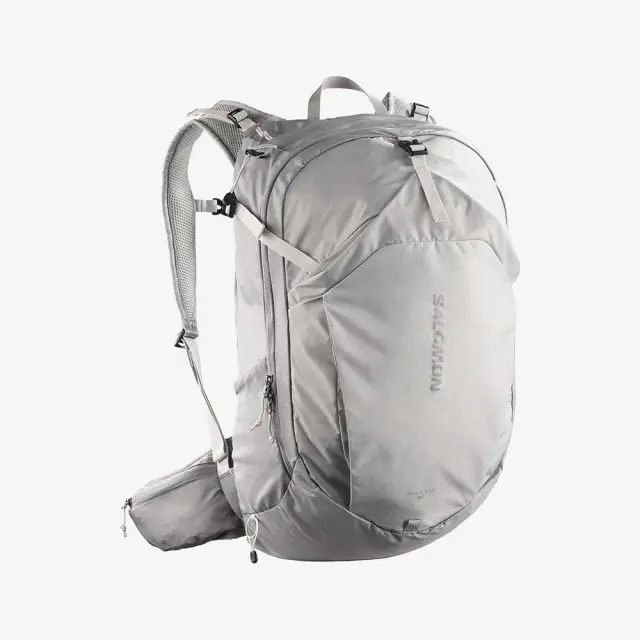 Salomon Adult Hike Trailblazer 30lt Backpack Γκρι C28561 (Salomon) - One Size