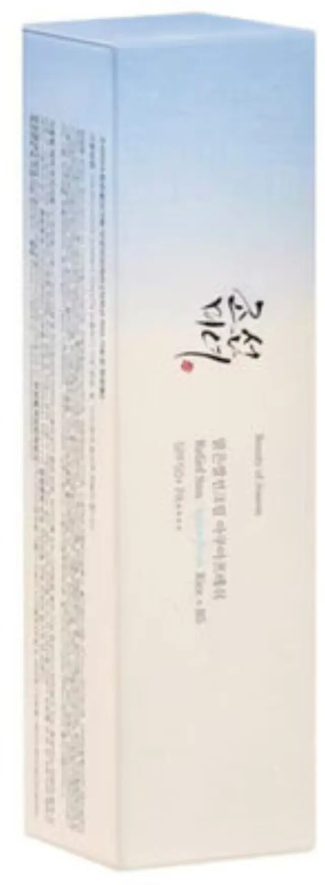 Beauty of Joseon Relief Sun Aqua Fresh Rice + B5 SPF50+ PA++++ Sunscreen, Λεπτόρρευστο αντηλιακό με ρύζι και πανθενόλη , 50ml