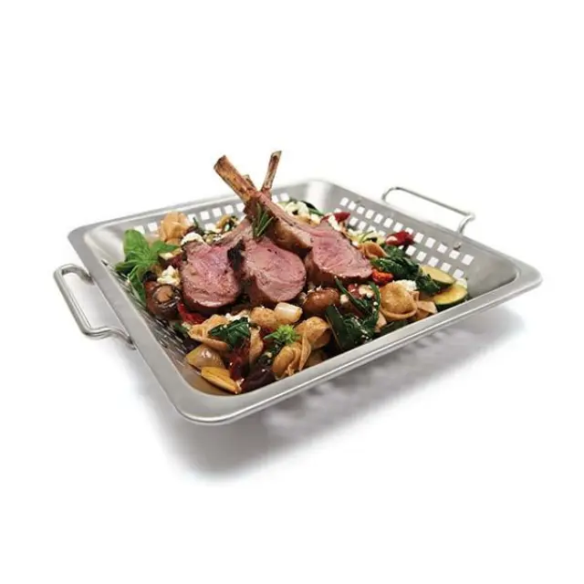 Wok Λαχανικών Inox - Broil King 3
