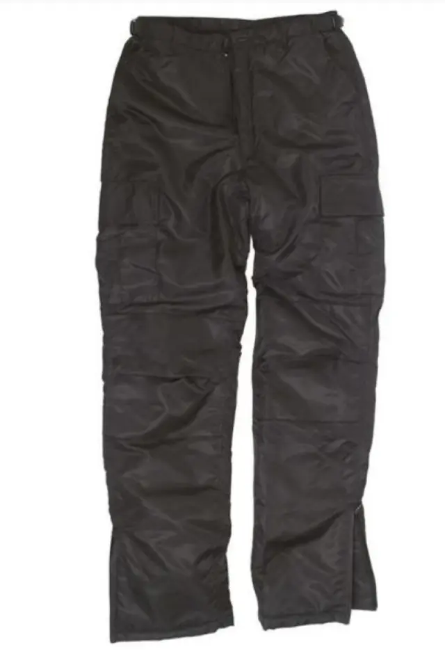 Mil-Tec US Black MA1 Thermal Pants-Παντελόνι Ισοθερμικό για Εργασία-Τακτική Χρήση - 01-Black-Μαύρο