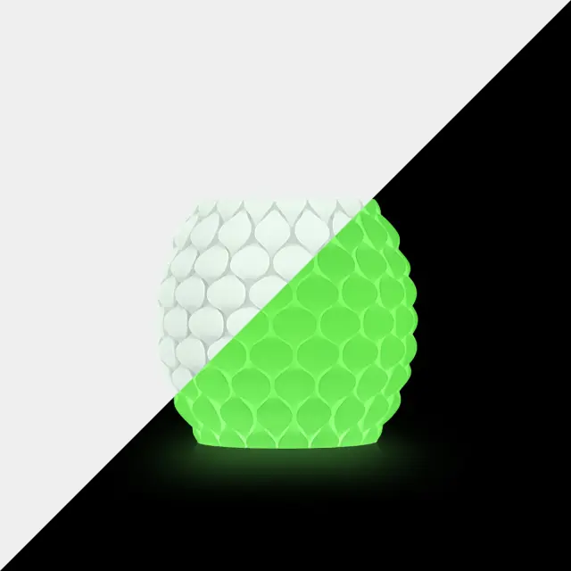 Sunlu PLA Glow in the dark White-Green 1kg 3